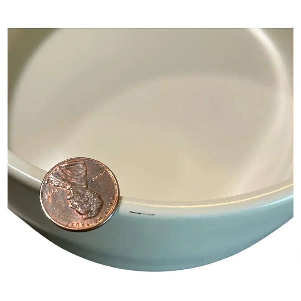 RAE DUNN Bowl Dog Cat Pet 6” PAWS OFF Bowl Water Food Dish Artisan Collection